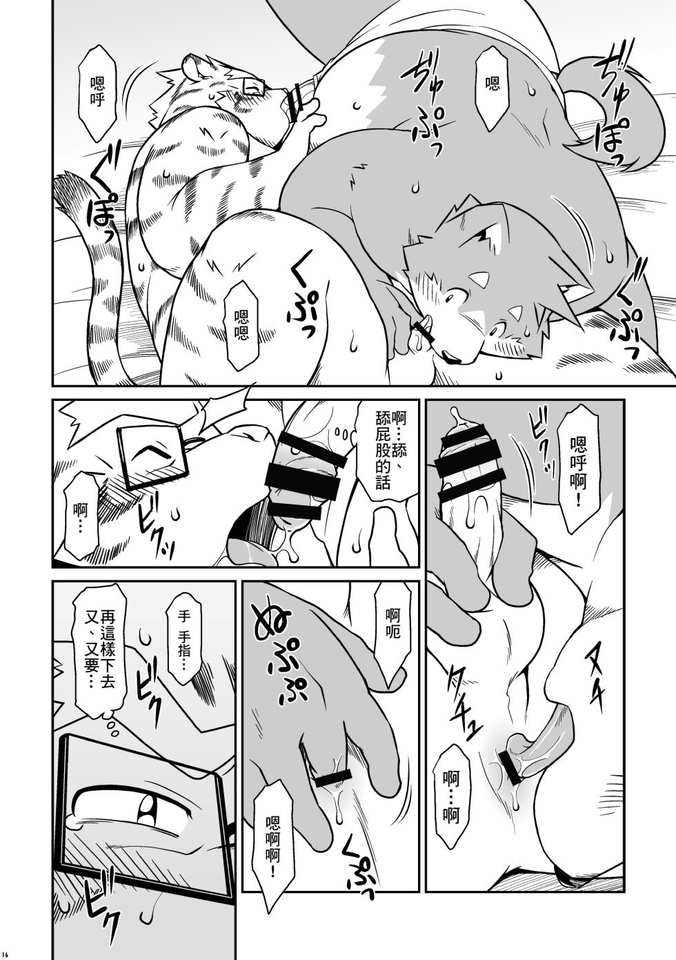 (Kemoket 6) [Animalism (Takagi Kyou)] O [Chinese] - Page 16