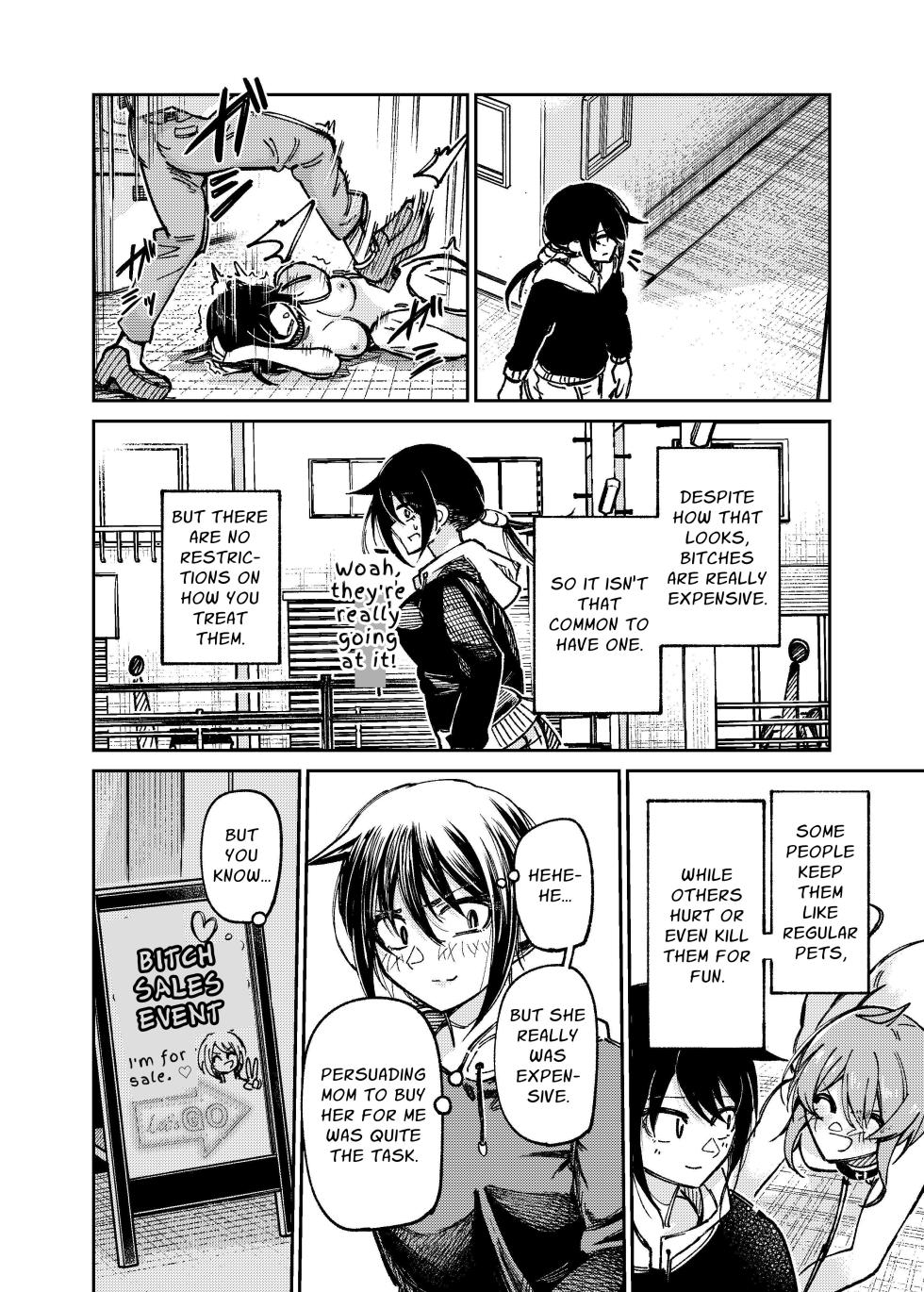 [Match Hakase] Jinin ga Inu no Kanojo-tachi | Self-Acknowledged Bitches [English] [Penguin Piper] - Page 7