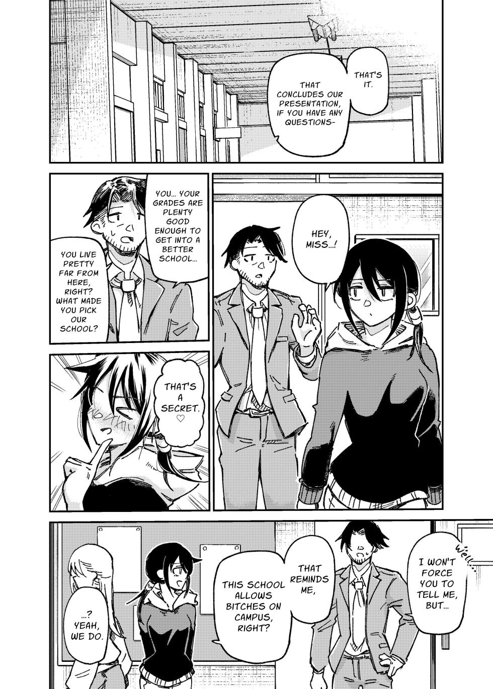 [Match Hakase] Jinin ga Inu no Kanojo-tachi | Self-Acknowledged Bitches [English] [Penguin Piper] - Page 15