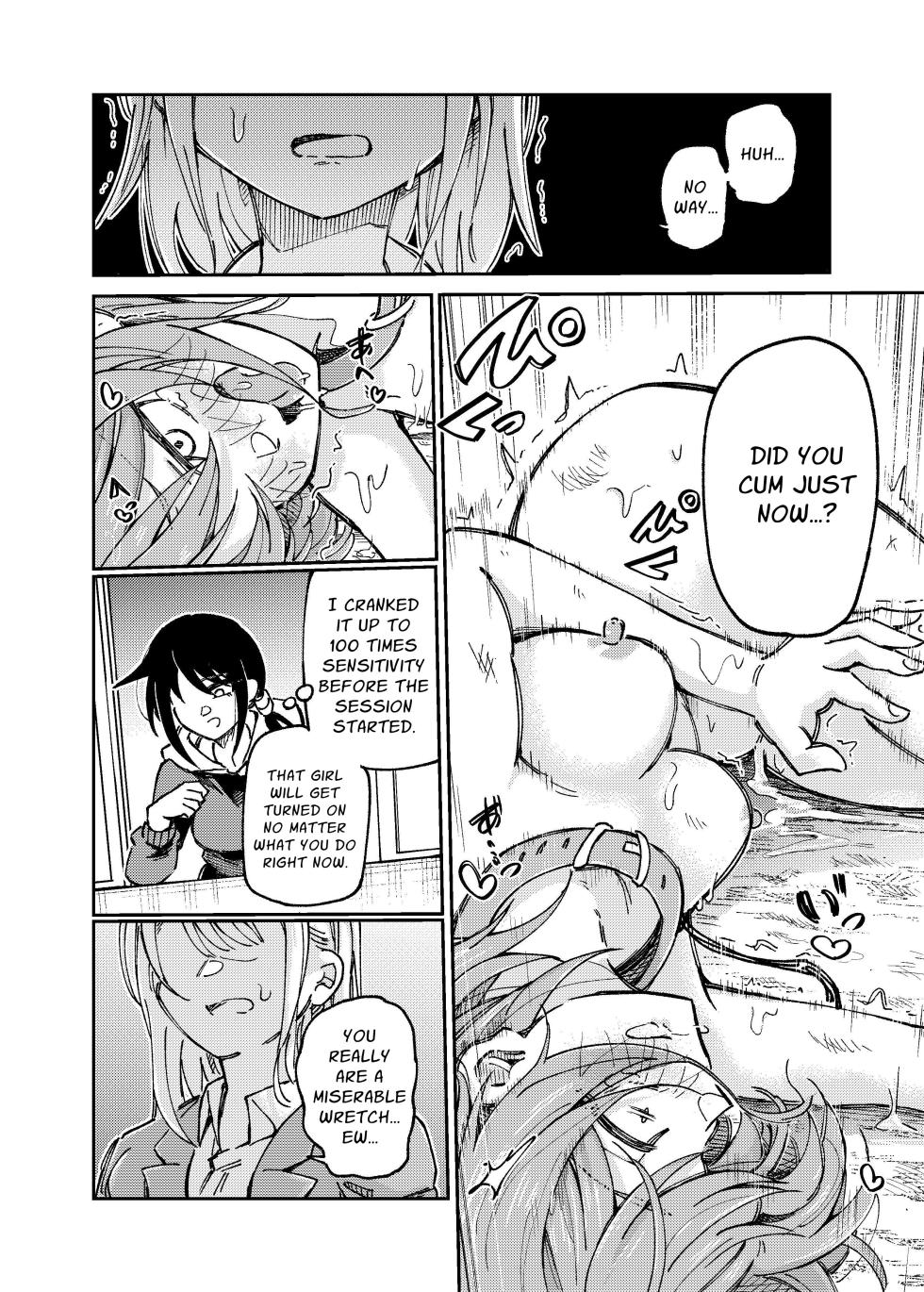 [Match Hakase] Jinin ga Inu no Kanojo-tachi | Self-Acknowledged Bitches [English] [Penguin Piper] - Page 19