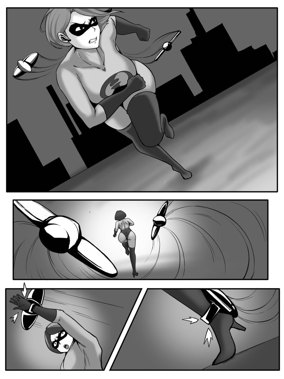 [JSHBWZ] 弹力女 - Page 4