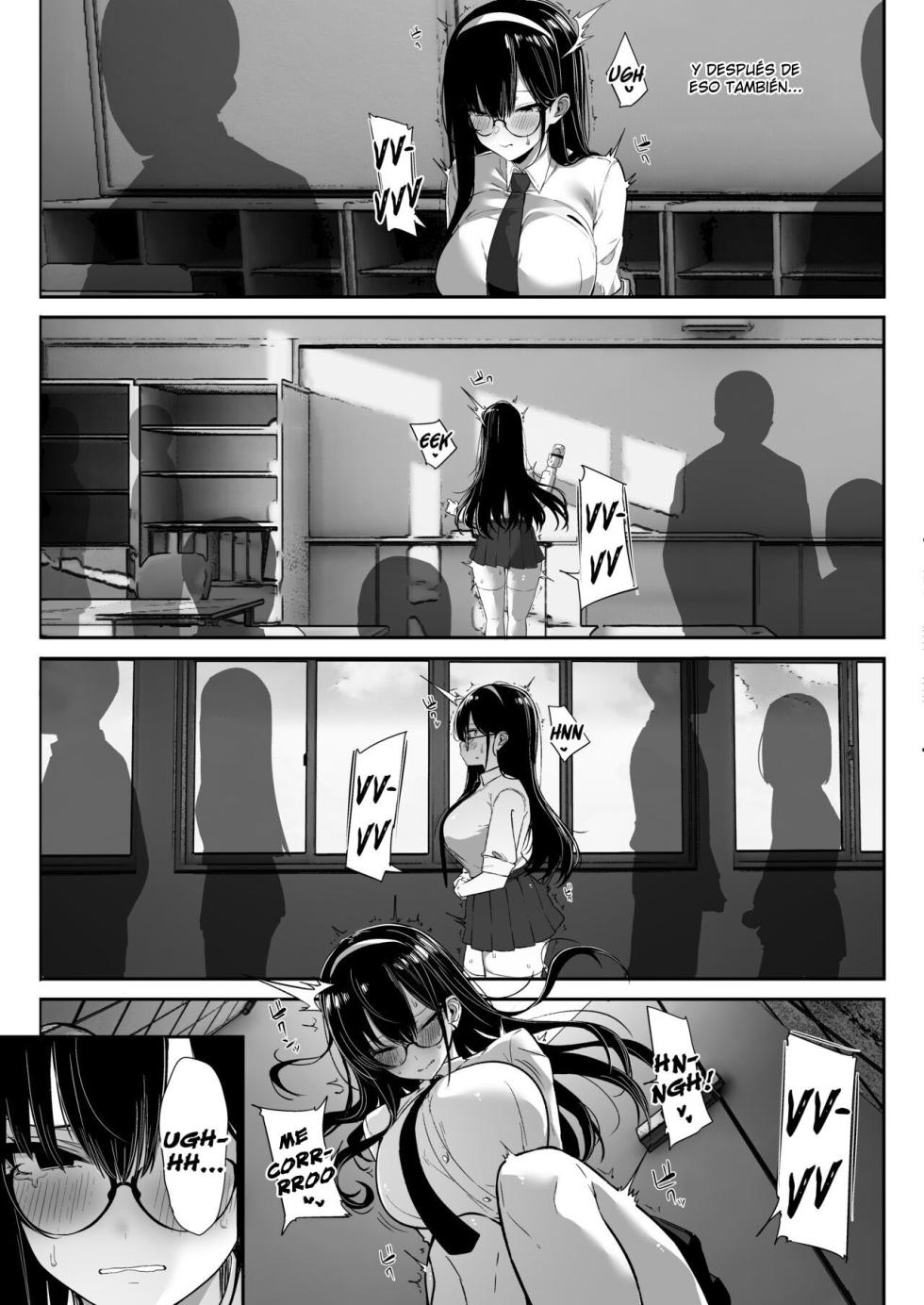 [Ofuton de Suyaa (Mitsudoue)] Kiyowa na Kanojo wa Nagasare Netorare｜Mi novia de voluntad debil fue arrastrada y me la arrebataron [Spanish] [DARKSIDE SCAN] - Page 8