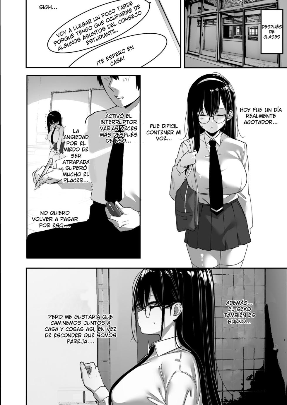 [Ofuton de Suyaa (Mitsudoue)] Kiyowa na Kanojo wa Nagasare Netorare｜Mi novia de voluntad debil fue arrastrada y me la arrebataron [Spanish] [DARKSIDE SCAN] - Page 11