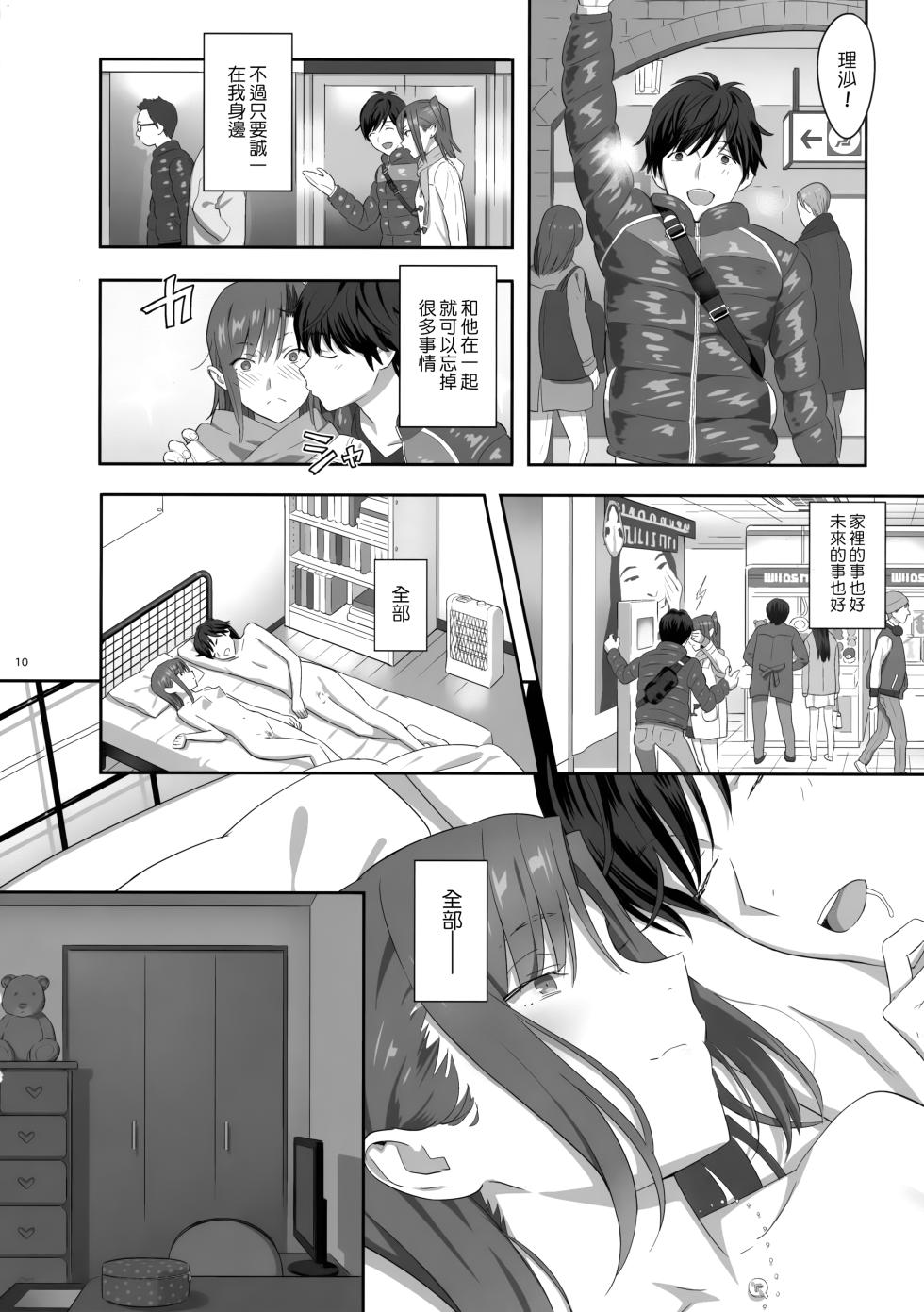 [2016.05] 夏期補習 6 (COMIC1☆10) [无毒汉化组] - Page 10