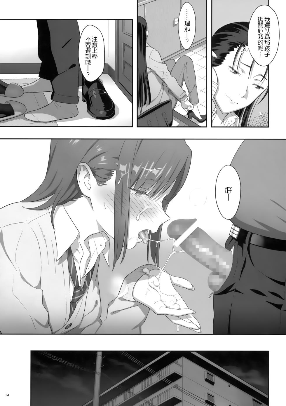 [2016.05] 夏期補習 6 (COMIC1☆10) [无毒汉化组] - Page 14