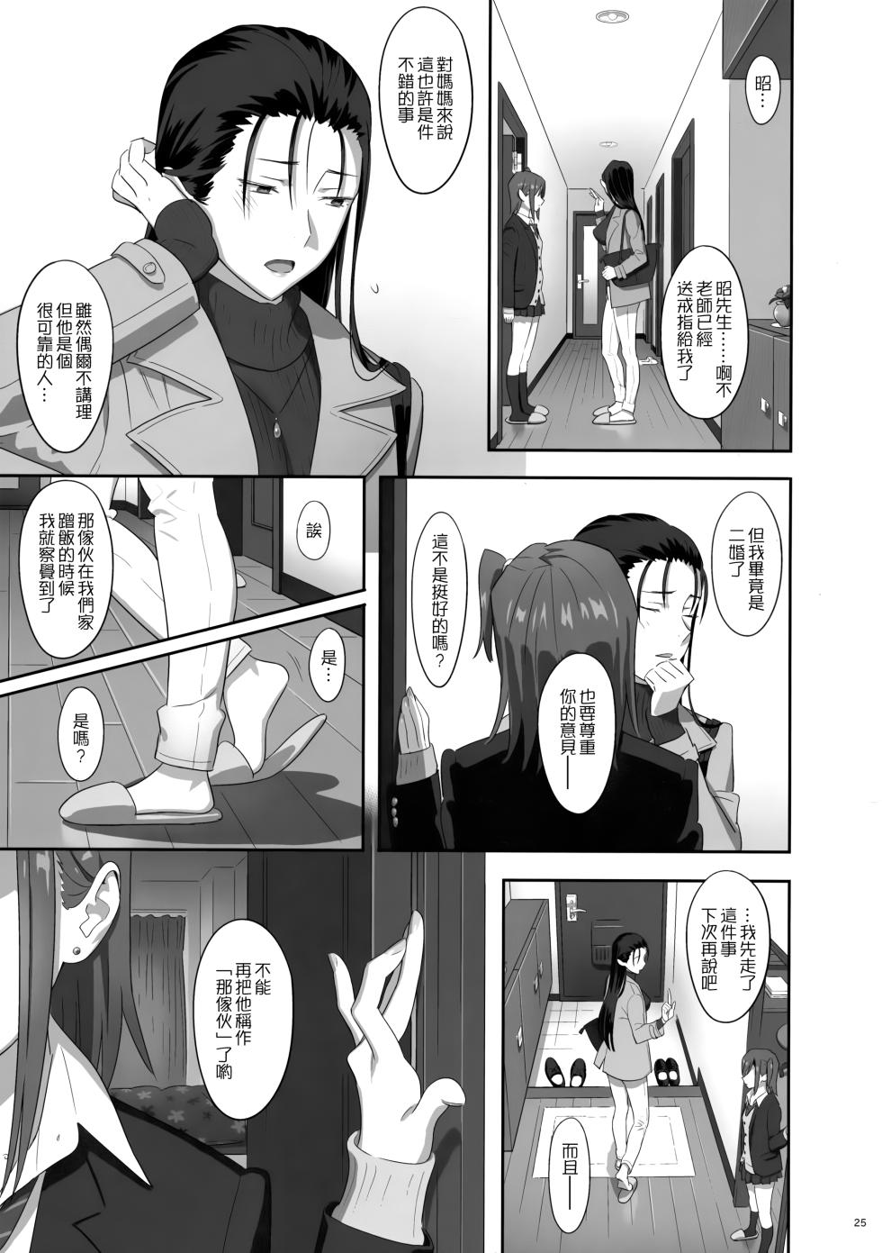[2016.05] 夏期補習 6 (COMIC1☆10) [无毒汉化组] - Page 26