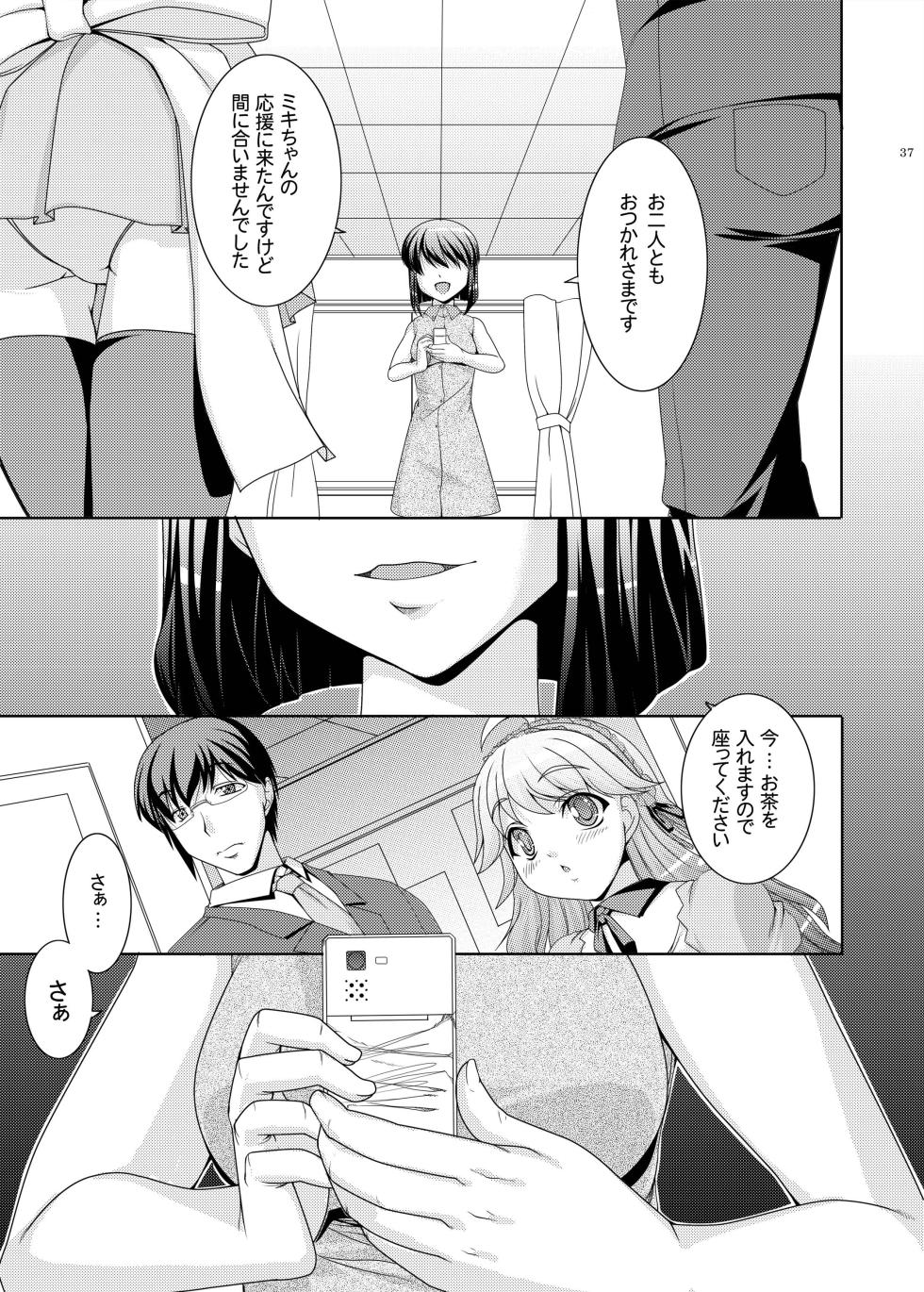 [Kirintei (Kirin Kakeru)] kaleidoscope ～kirintei imas complete Best～ (THE iDOLM@STER) [Digital] - Page 37