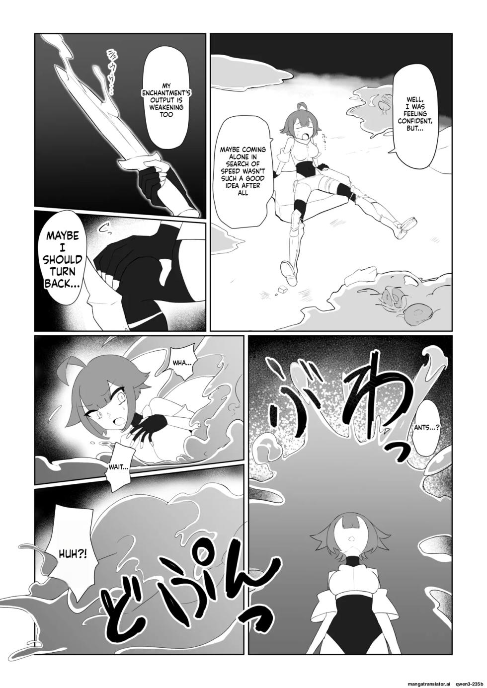 [ajimuni] Slime Onee-san to Onna Boukensha-chan (SCANMTL) - Page 3