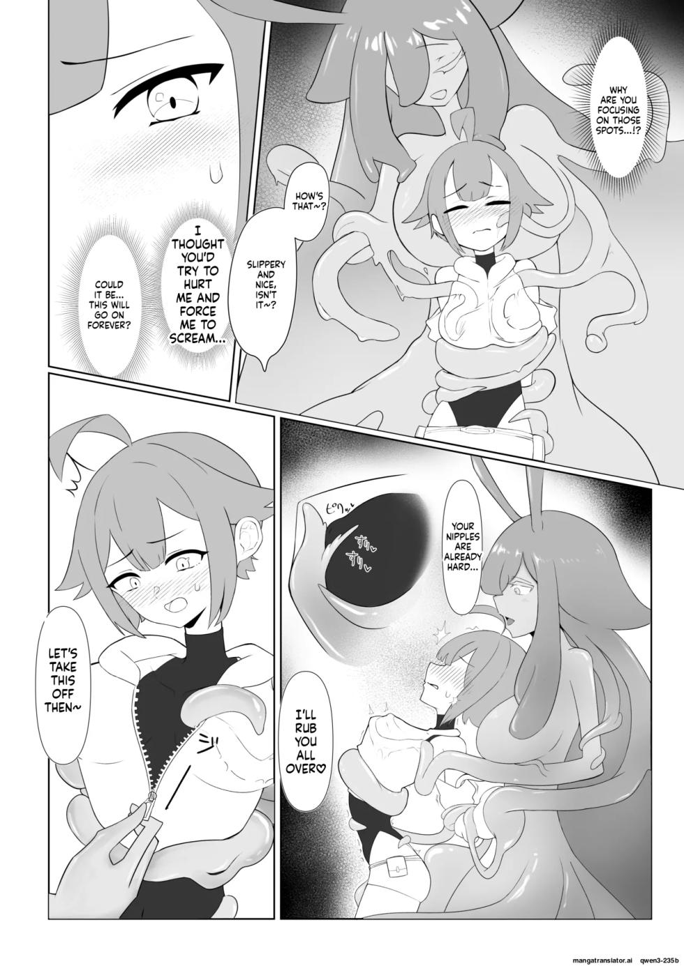 [ajimuni] Slime Onee-san to Onna Boukensha-chan (SCANMTL) - Page 8