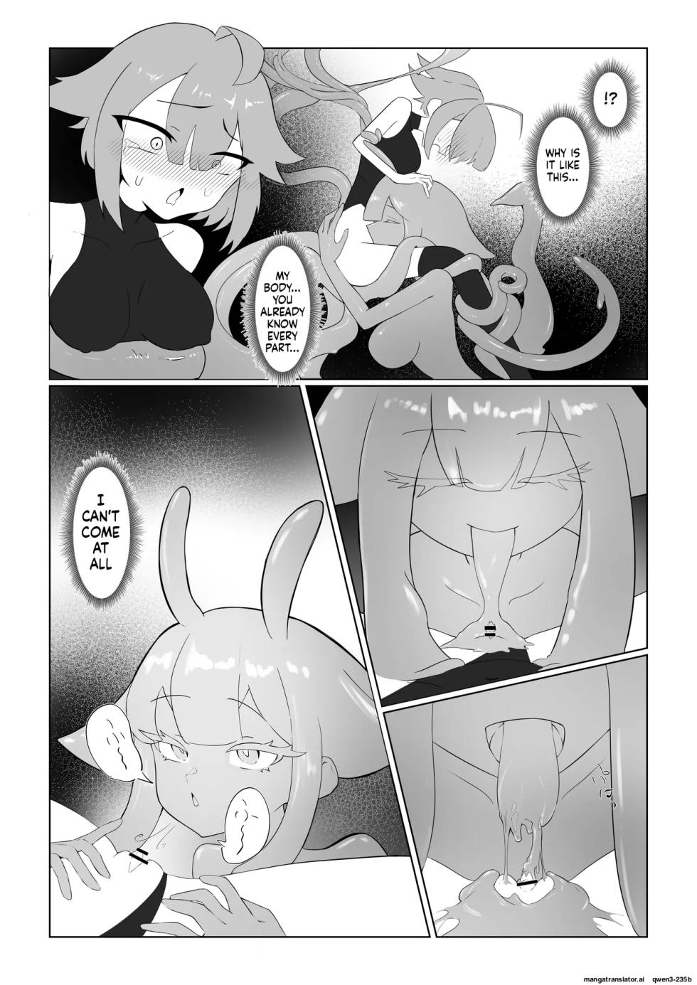 [ajimuni] Slime Onee-san to Onna Boukensha-chan (SCANMTL) - Page 18