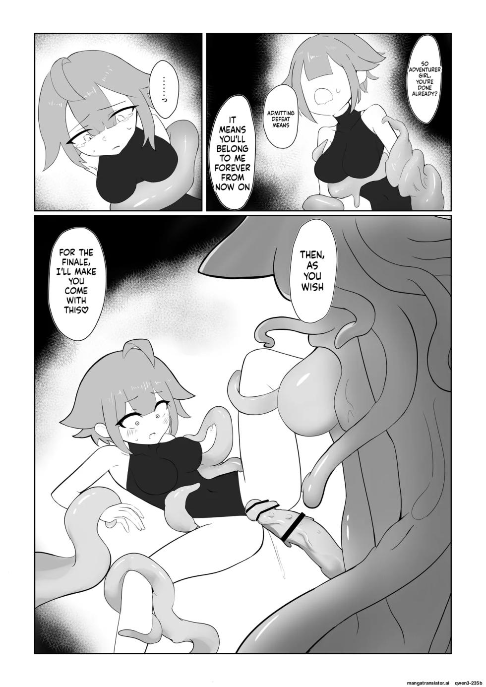 [ajimuni] Slime Onee-san to Onna Boukensha-chan (SCANMTL) - Page 20