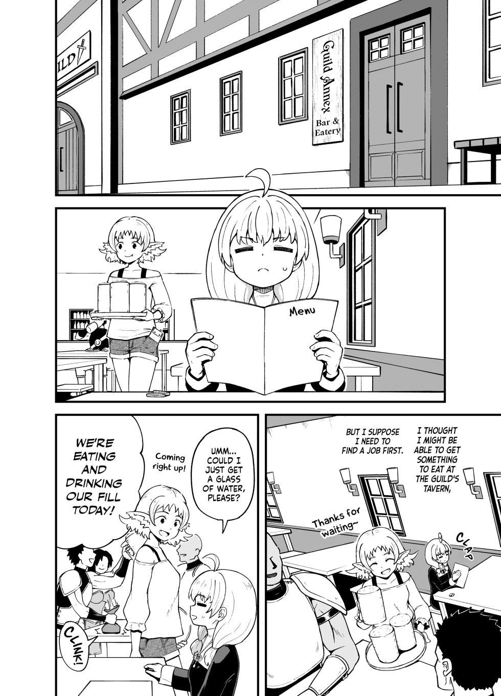 [Tonkotsu Fuumi (Poncocchan)] Minarai Mahoutsukai Minuki-ya de Hataraku | Apprentice Mage Working at a Peep Show [English] [Castle TL] [Decensored] [Digital] - Page 5