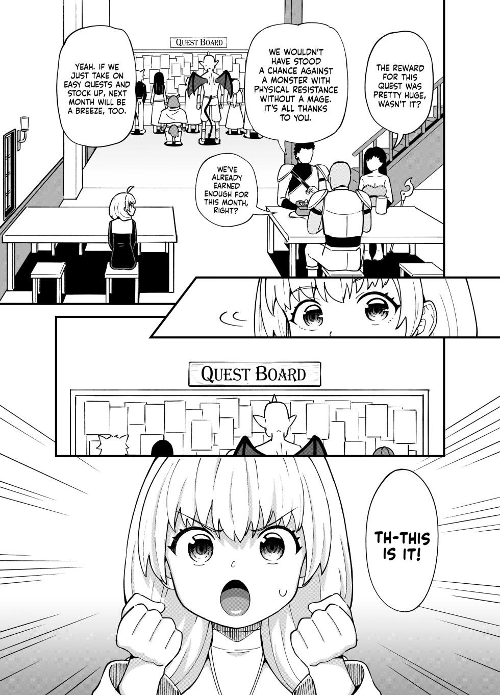 [Tonkotsu Fuumi (Poncocchan)] Minarai Mahoutsukai Minuki-ya de Hataraku | Apprentice Mage Working at a Peep Show [English] [Castle TL] [Decensored] [Digital] - Page 6