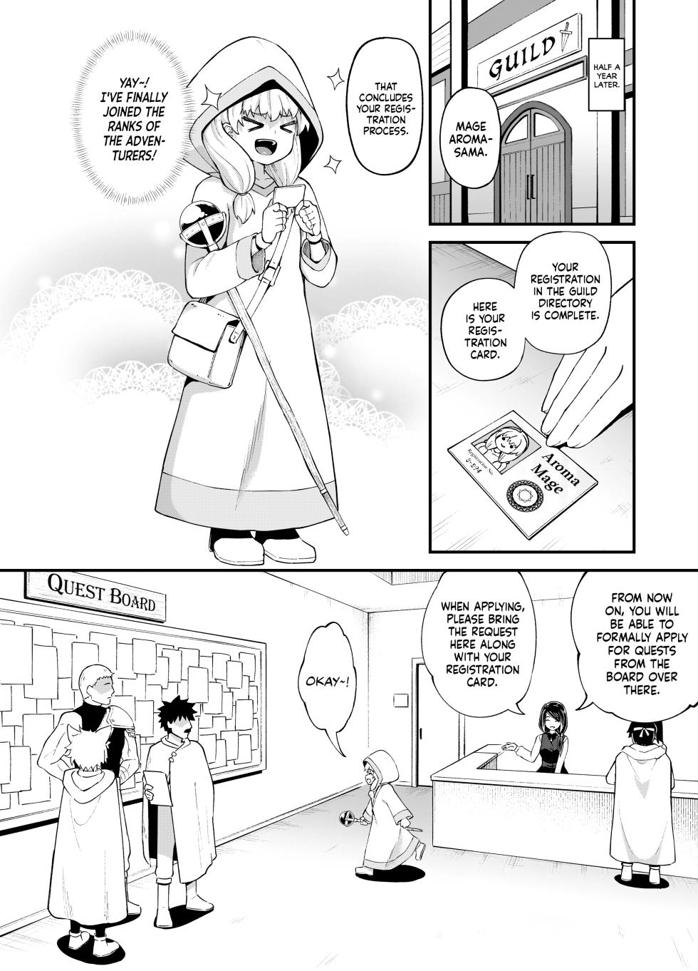 [Tonkotsu Fuumi (Poncocchan)] Minarai Mahoutsukai Minuki-ya de Hataraku | Apprentice Mage Working at a Peep Show [English] [Castle TL] [Decensored] [Digital] - Page 11