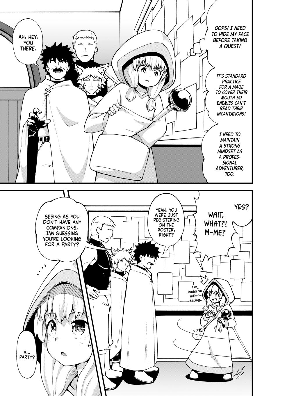 [Tonkotsu Fuumi (Poncocchan)] Minarai Mahoutsukai Minuki-ya de Hataraku | Apprentice Mage Working at a Peep Show [English] [Castle TL] [Decensored] [Digital] - Page 12
