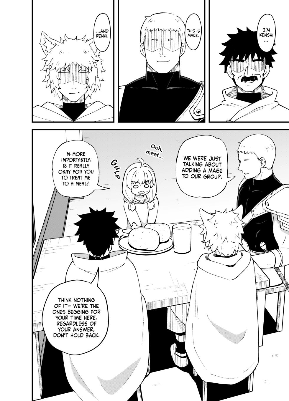 [Tonkotsu Fuumi (Poncocchan)] Minarai Mahoutsukai Minuki-ya de Hataraku | Apprentice Mage Working at a Peep Show [English] [Castle TL] [Decensored] [Digital] - Page 13