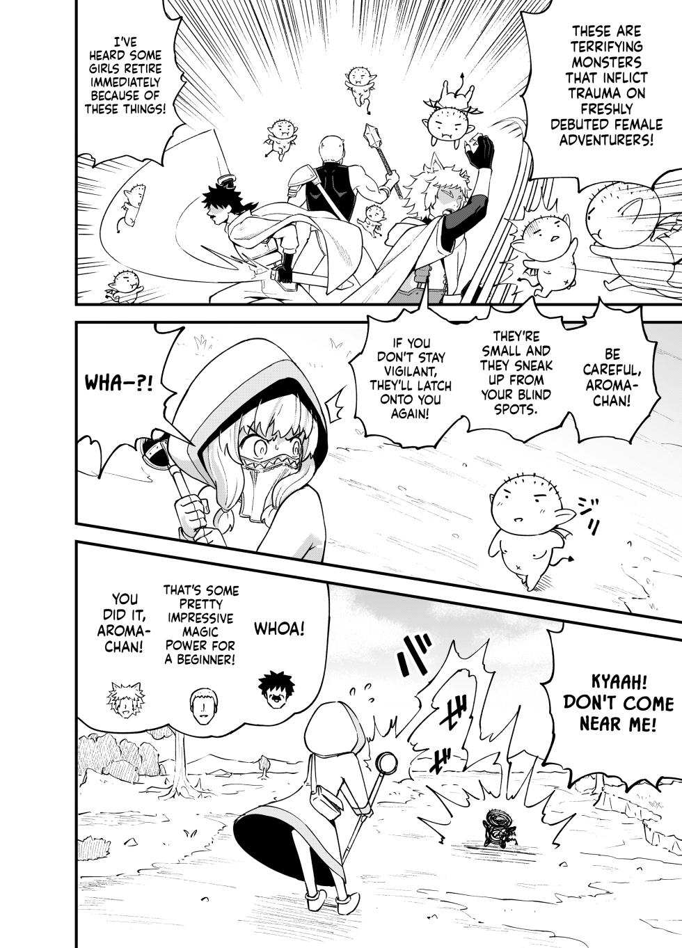 [Tonkotsu Fuumi (Poncocchan)] Minarai Mahoutsukai Minuki-ya de Hataraku | Apprentice Mage Working at a Peep Show [English] [Castle TL] [Decensored] [Digital] - Page 17