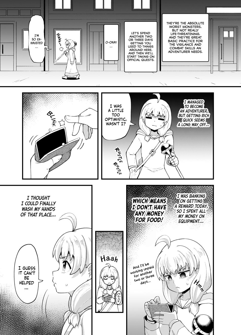 [Tonkotsu Fuumi (Poncocchan)] Minarai Mahoutsukai Minuki-ya de Hataraku | Apprentice Mage Working at a Peep Show [English] [Castle TL] [Decensored] [Digital] - Page 18