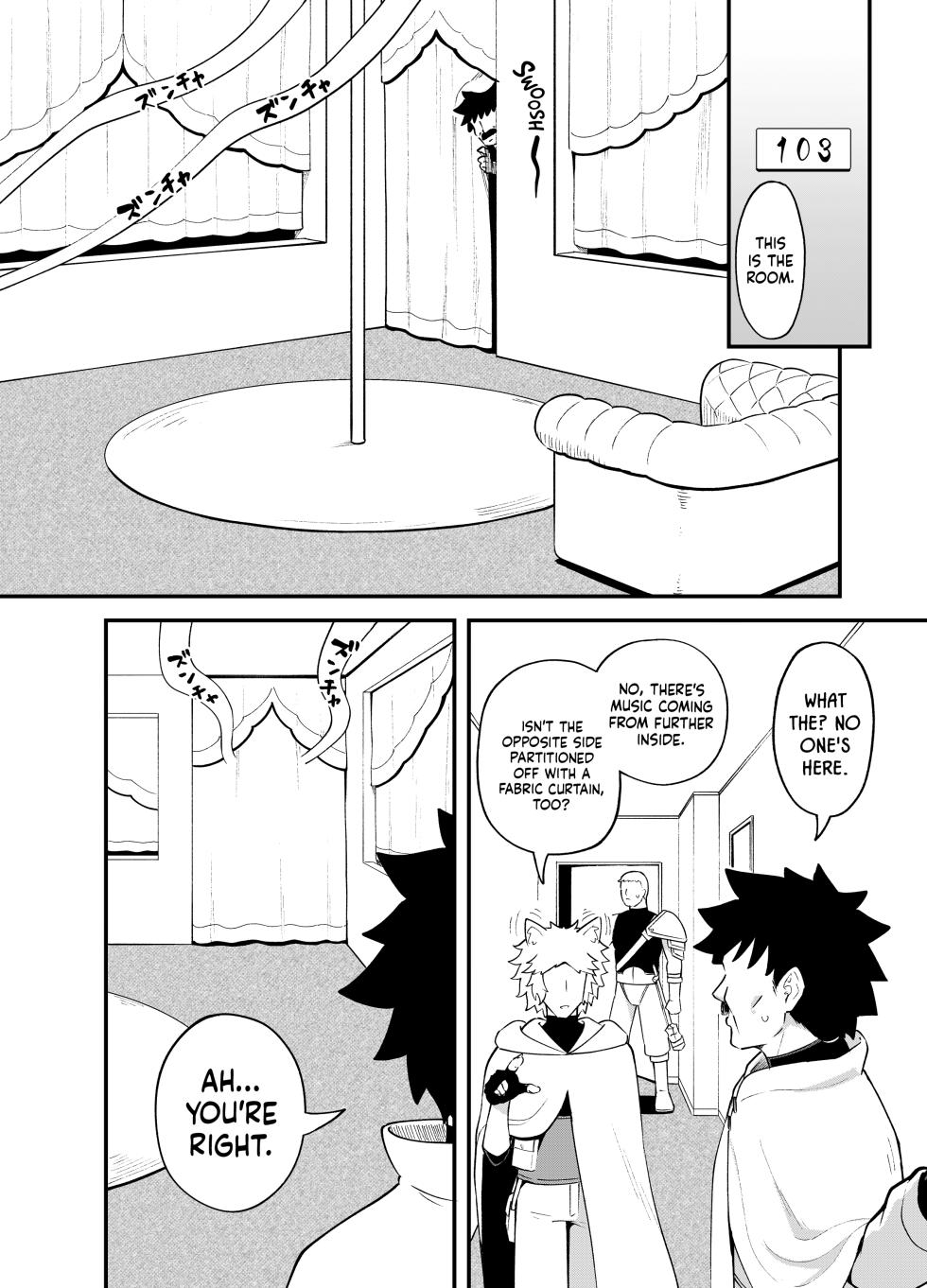 [Tonkotsu Fuumi (Poncocchan)] Minarai Mahoutsukai Minuki-ya de Hataraku | Apprentice Mage Working at a Peep Show [English] [Castle TL] [Decensored] [Digital] - Page 37