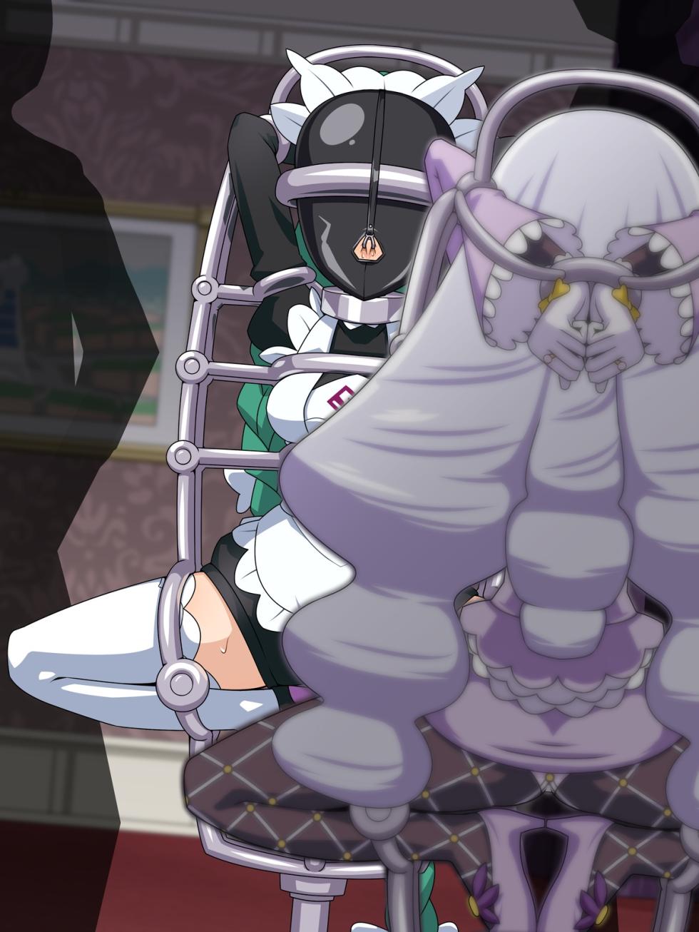 [サンク] Lebanne and Yukari (pokemon legend Z-A) - Page 40