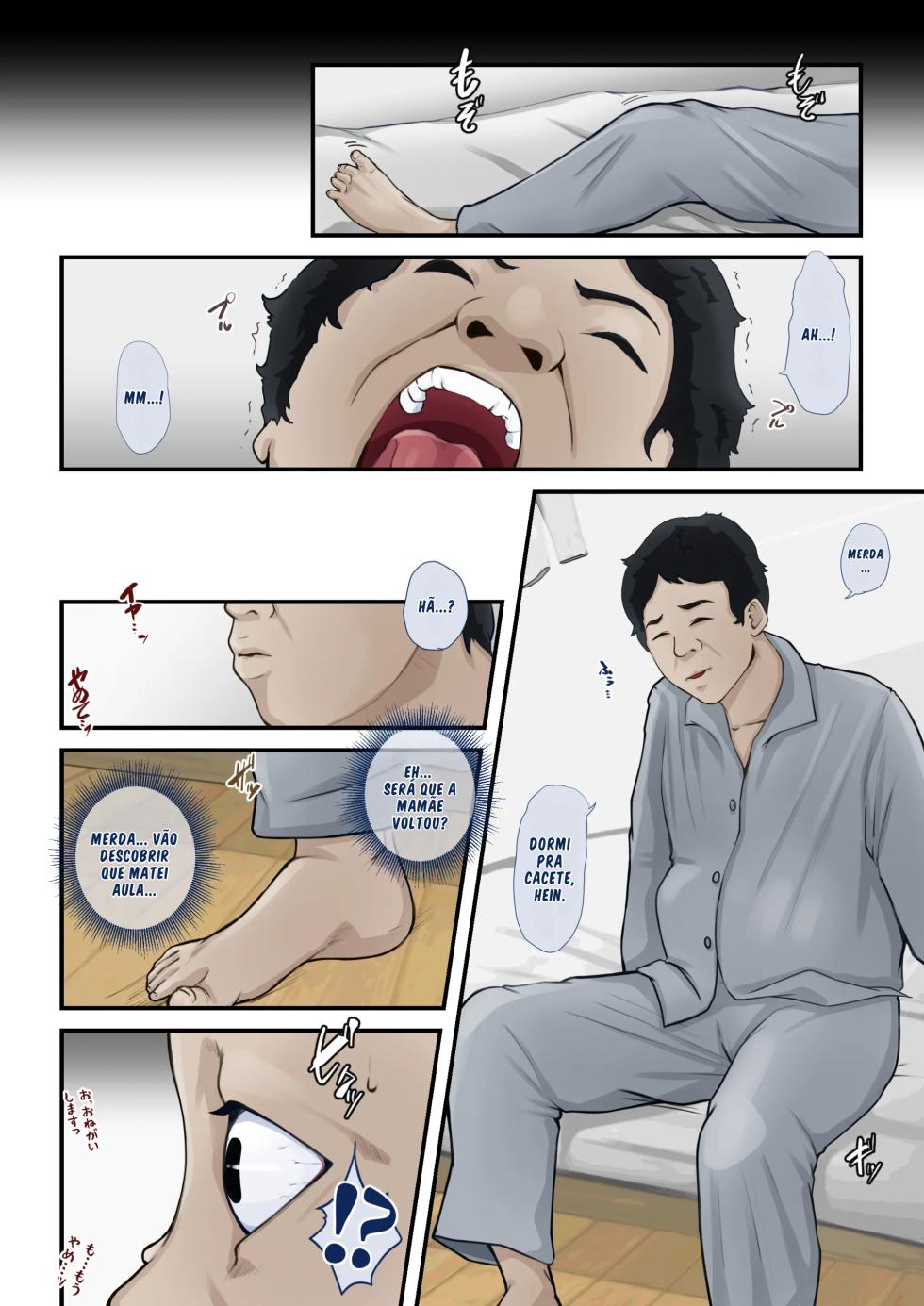 Eu estava vendo minha mãe ser violada [Português PT-BR] [BLACKSUB] - Page 8