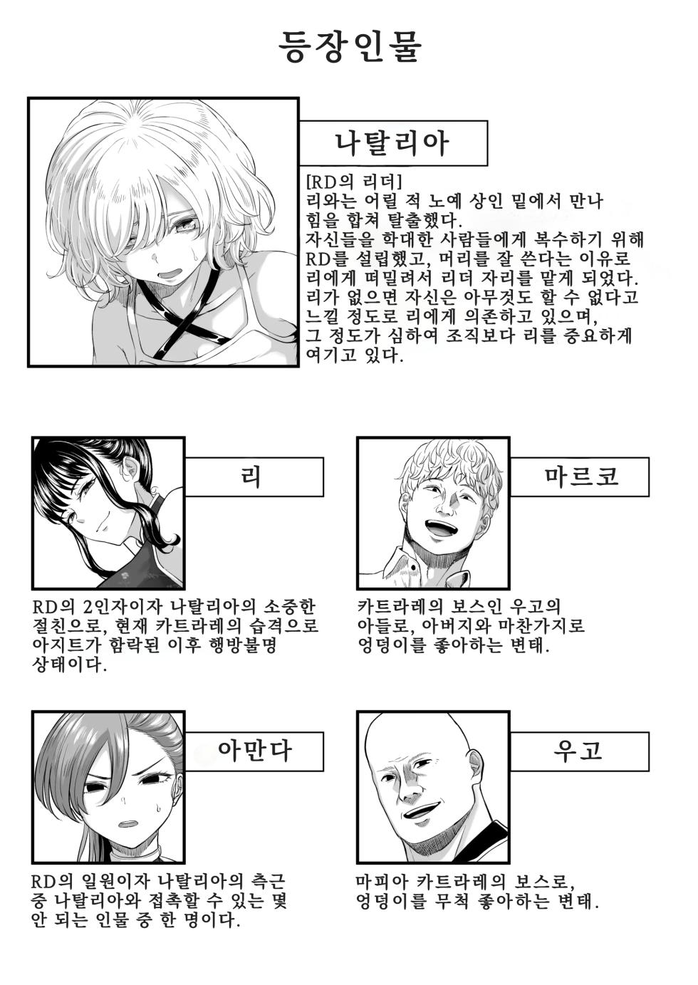 [Kurogoma Seizou Koujou (Goma Gorilla)] Shiriana Benjo KaiNi | 뒷구멍 변녀 파멸 2 [Korean] - Page 2