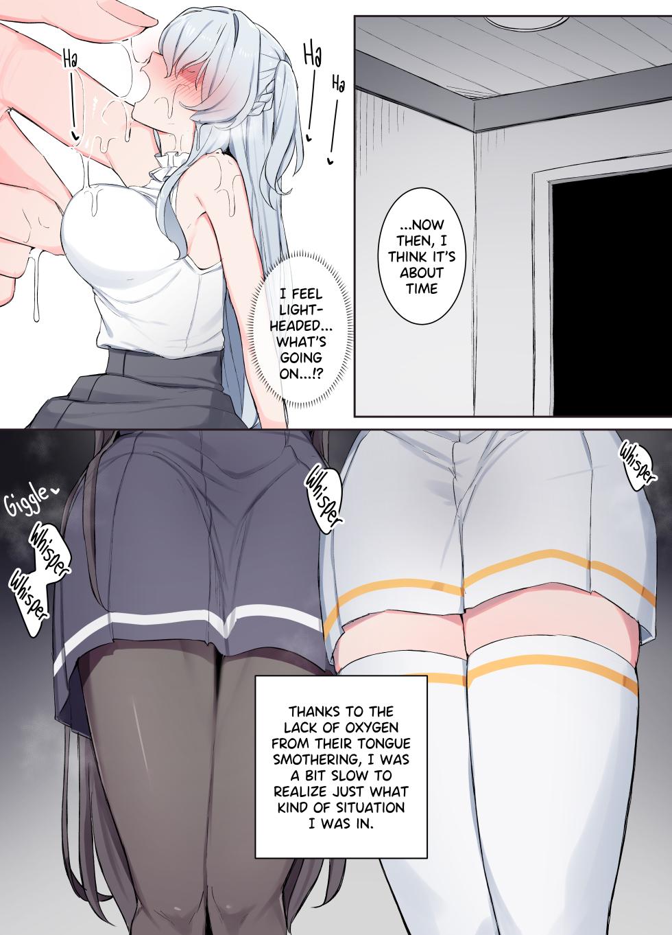 [Odoru London] VR nara Nandemo Ari Jan! | Anything Goes In VR! [English] - Page 6