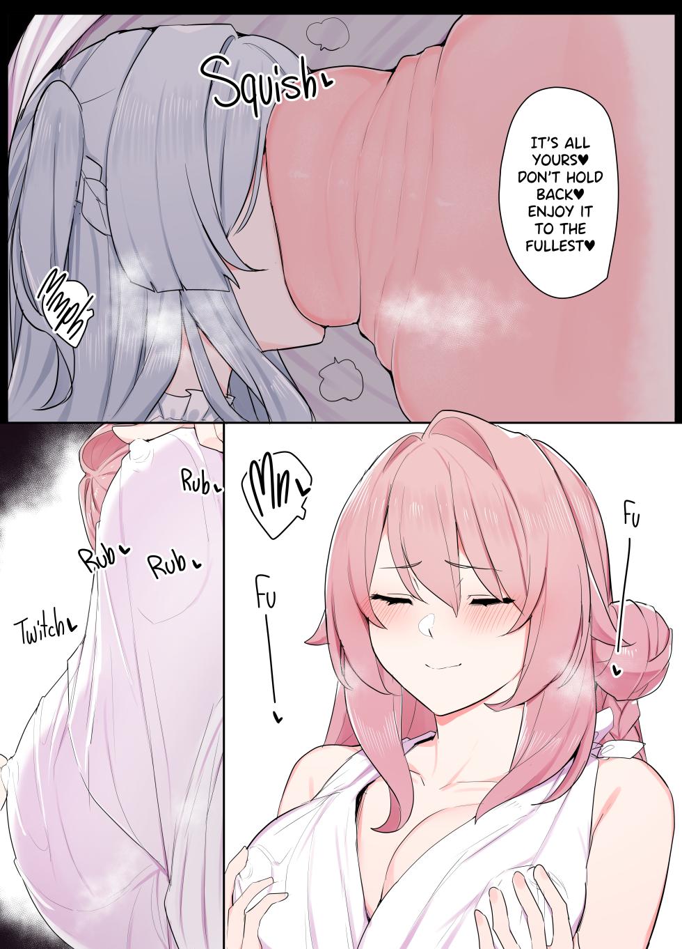 [Odoru London] VR nara Nandemo Ari Jan! | Anything Goes In VR! [English] - Page 22