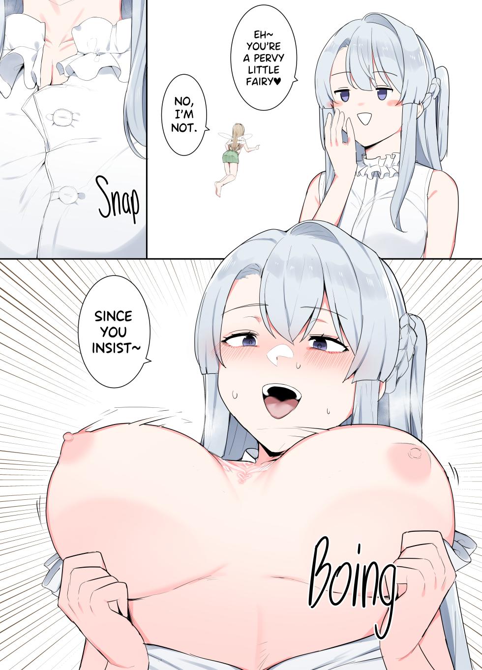 [Odoru London] VR nara Nandemo Ari Jan! | Anything Goes In VR! [English] - Page 36