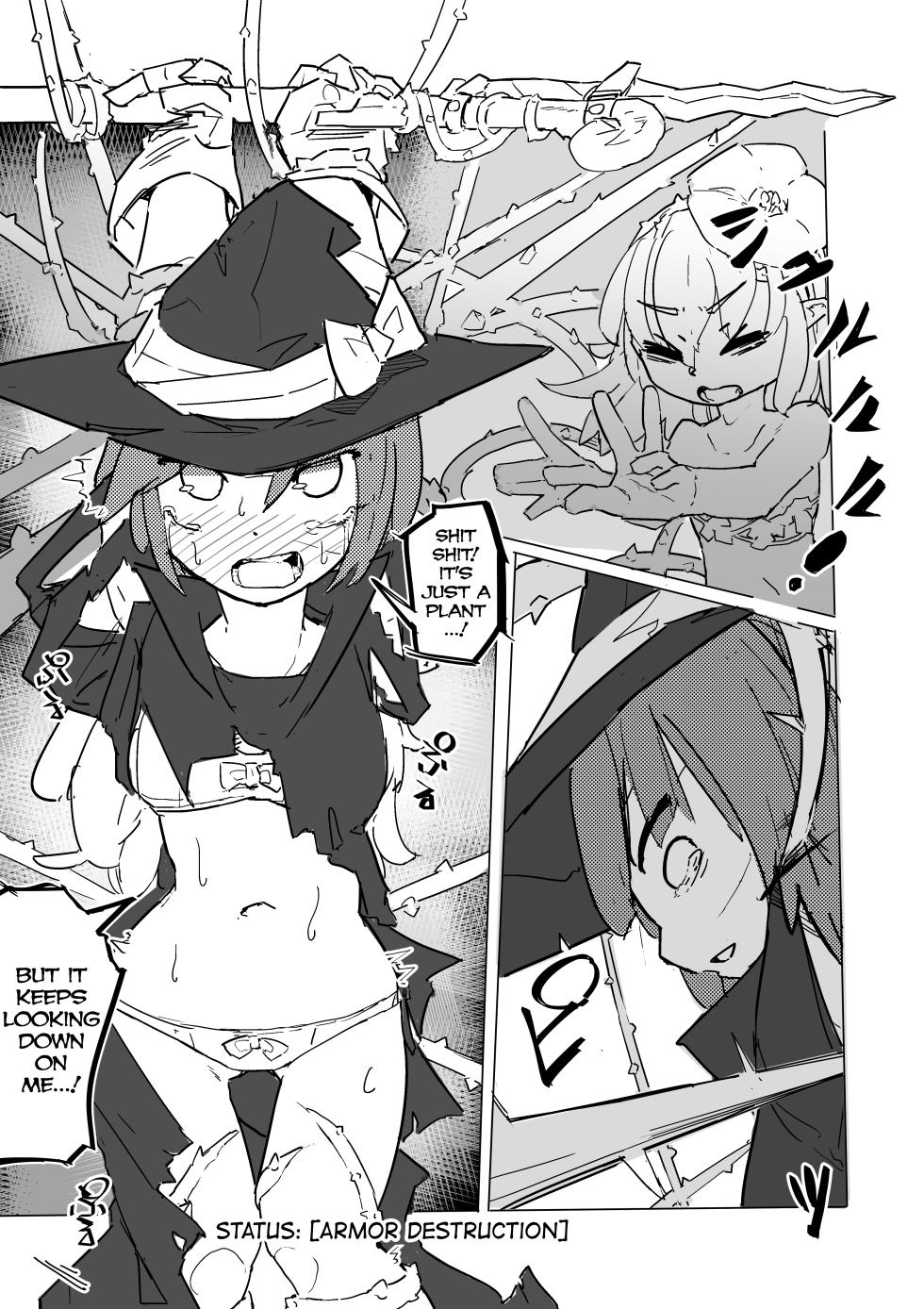 [Same Koubou] Majo to Alraune [English] [biribiri] [Digital] - Page 15