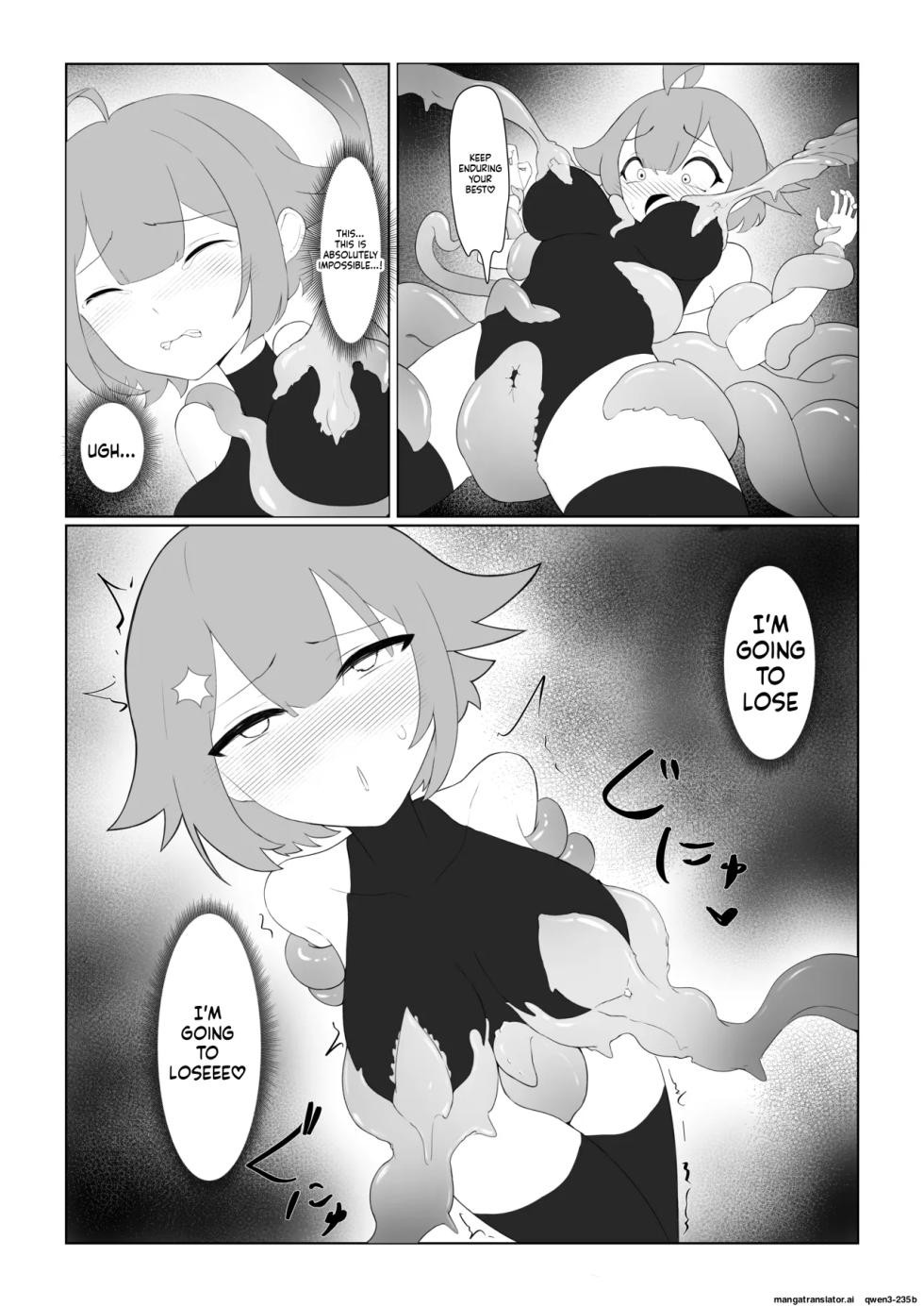 [ajimuni] Slime Onee-san to Onna Boukensha-chan [FIXED] (SCANMTL) - Page 14