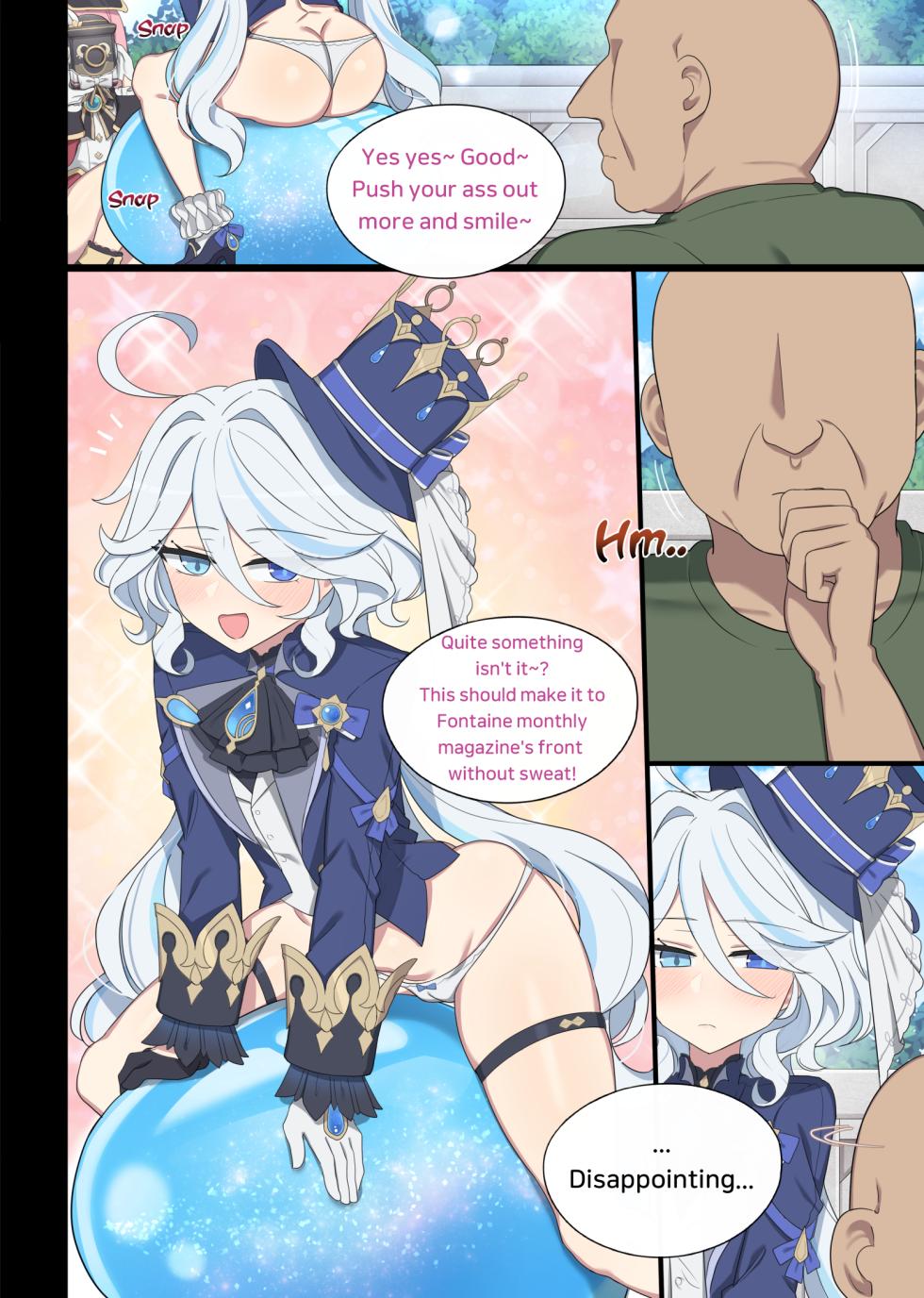 [2026.02] Lady Furina can’t resist compliments - Page 1