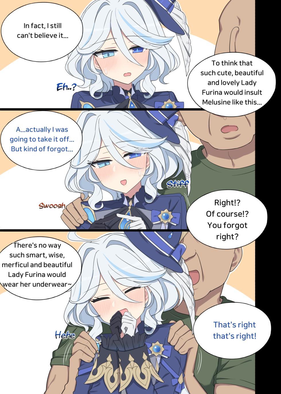 [2026.02] Lady Furina can’t resist compliments - Page 4