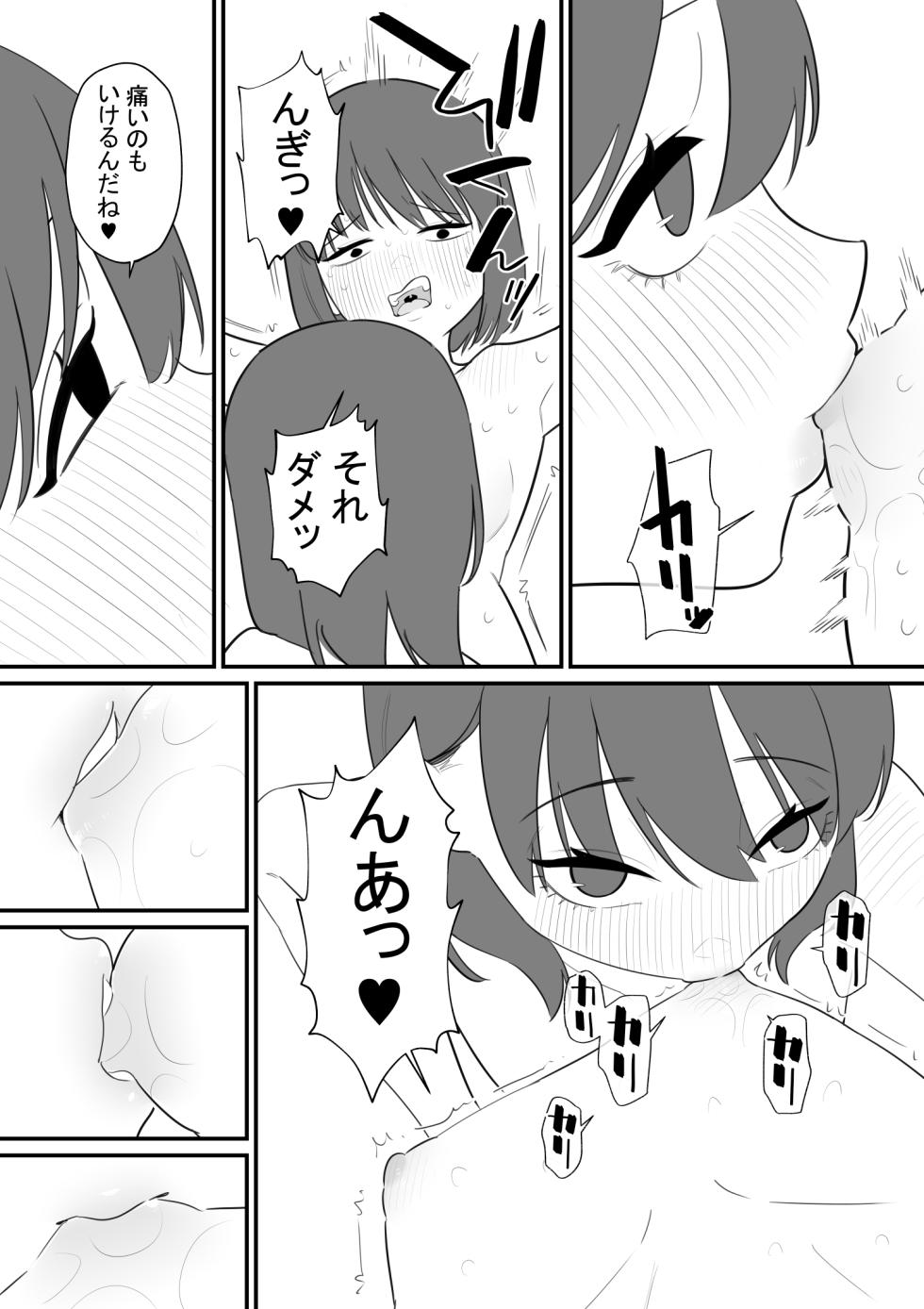 [蜂蜂蜂]女の子になれるゲーム4 - Page 10