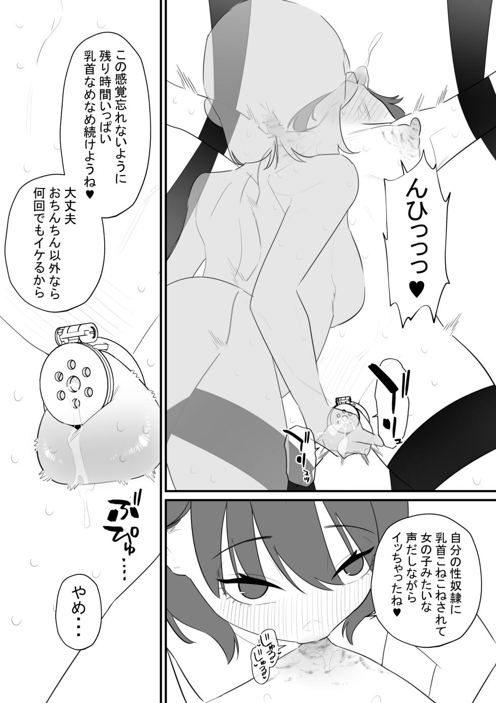 [蜂蜂蜂]女の子になれるゲーム4 - Page 15