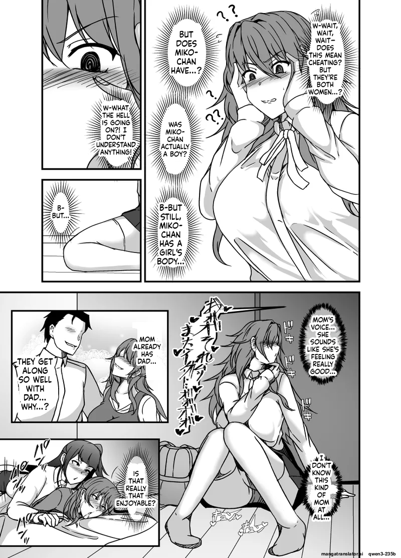 [Lilium Kyouwakoku (Shimakawa)] Tonari no Oyako wa Futanari Musume no Ochinpo Case | The Mother and Daughter Next Door Are The Futanari Neighbor's Dick Sleeve [English] - Page 30