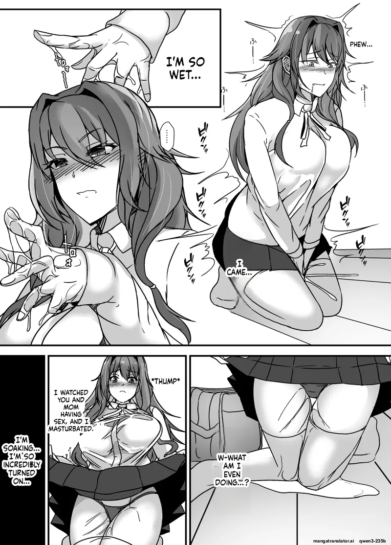 [Lilium Kyouwakoku (Shimakawa)] Tonari no Oyako wa Futanari Musume no Ochinpo Case | The Mother and Daughter Next Door Are The Futanari Neighbor's Dick Sleeve [English] - Page 38