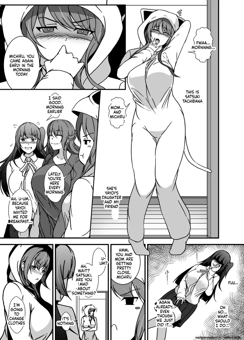 [Lilium Kyouwakoku (Shimakawa)] Tonari no Oyako wa Futanari Musume no Ochinpo Case 2 | The Mother and Daughter Next Door Are The Futanari Neighbor's Dick Sleeve 2 [English] - Page 6