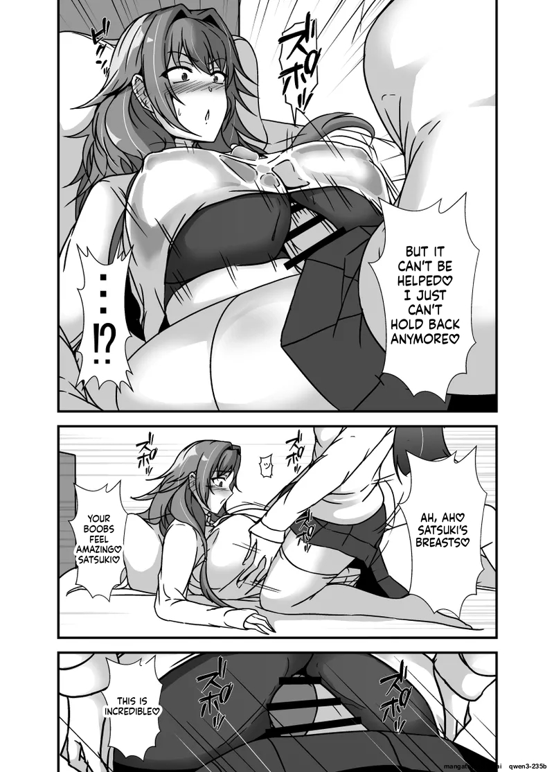 [Lilium Kyouwakoku (Shimakawa)] Tonari no Oyako wa Futanari Musume no Ochinpo Case 2 | The Mother and Daughter Next Door Are The Futanari Neighbor's Dick Sleeve 2 [English] - Page 16