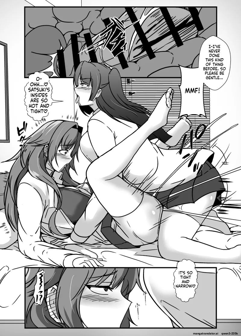 [Lilium Kyouwakoku (Shimakawa)] Tonari no Oyako wa Futanari Musume no Ochinpo Case 2 | The Mother and Daughter Next Door Are The Futanari Neighbor's Dick Sleeve 2 [English] - Page 20