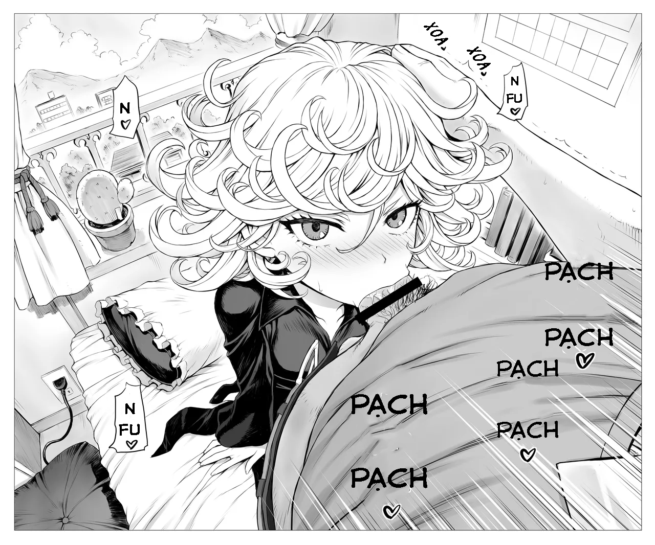 [Mogudan] Date wa Tatsumaki-chan no Heya de Fella Shite Moraimasu | Tôi sẽ làm tình trong phòng của Tatsumaki-chan (One Punch Man) [Vietnamese | Tiếng Việt] - Page 3