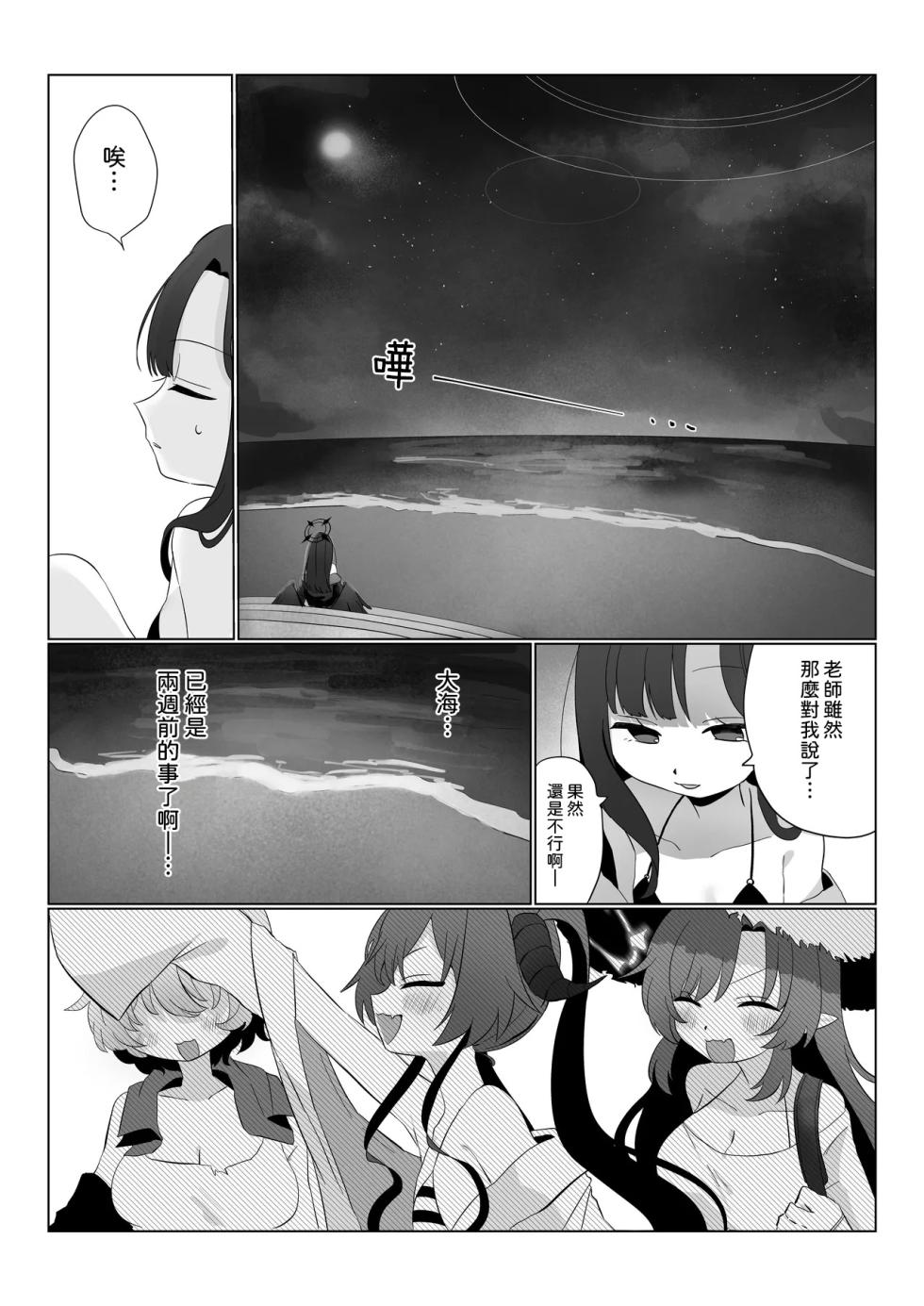 [Moma Jiro Mashimashi (Moma Jiro)] Nita Mono Doushi no Nare no Hate (Blue Archive) [Digital] [Chinese] [AI漢化] - Page 3