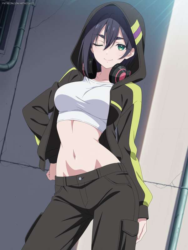 100 Kanojo-Kurumi Haraga [artkoikoi][AI Generated] - Page 1