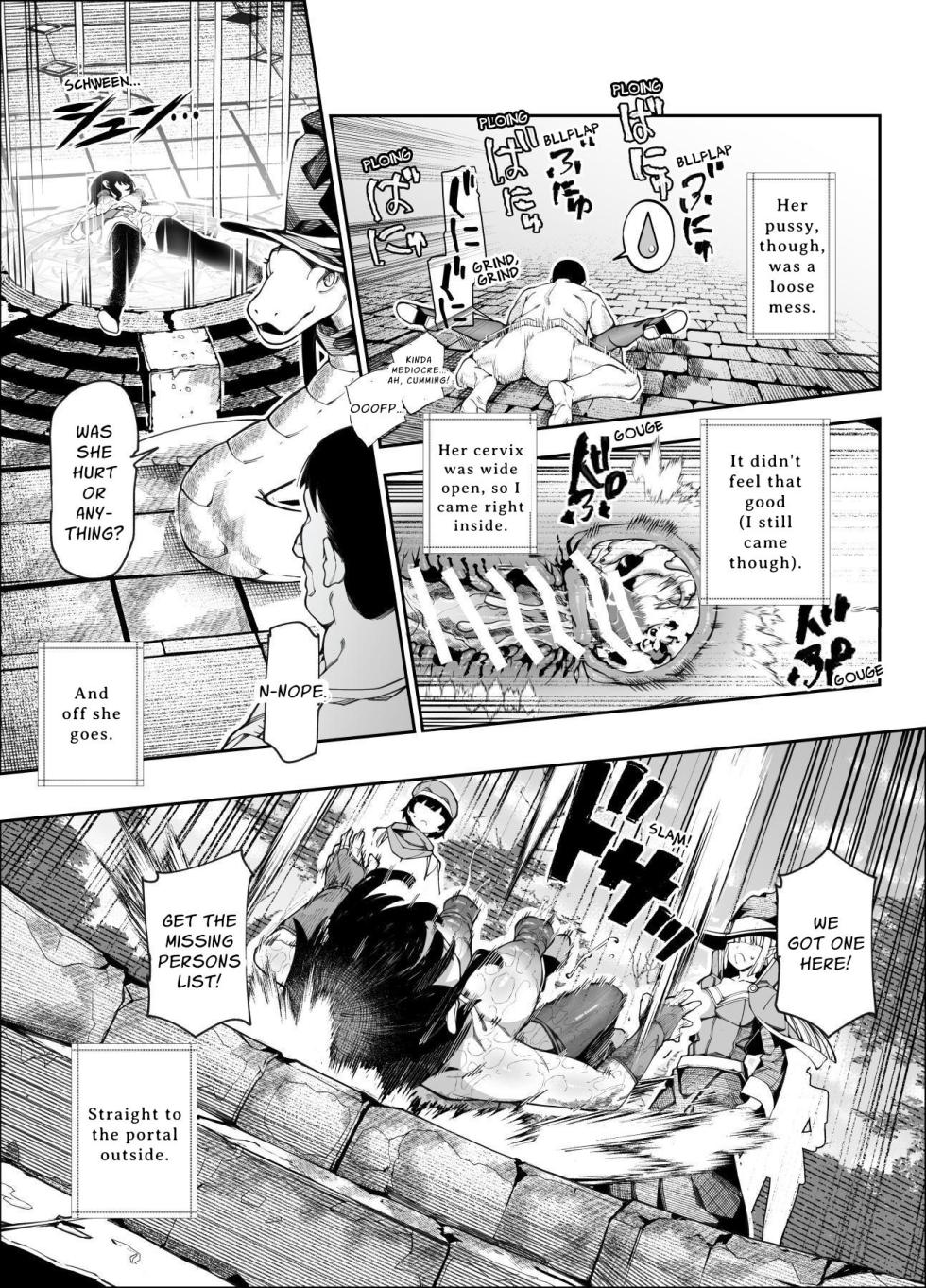 [Nyuu Koubou (Keibou)] Ero Trap Maint no Oshigoto EX ~Keikenchi Zen Haishutsu Shite Level 1 ni Natta Boukensha Tsumamigui Shitemo Ii yone~ | Erotic Trap Maintenance Job EX [English] [grimalkin] - Page 36