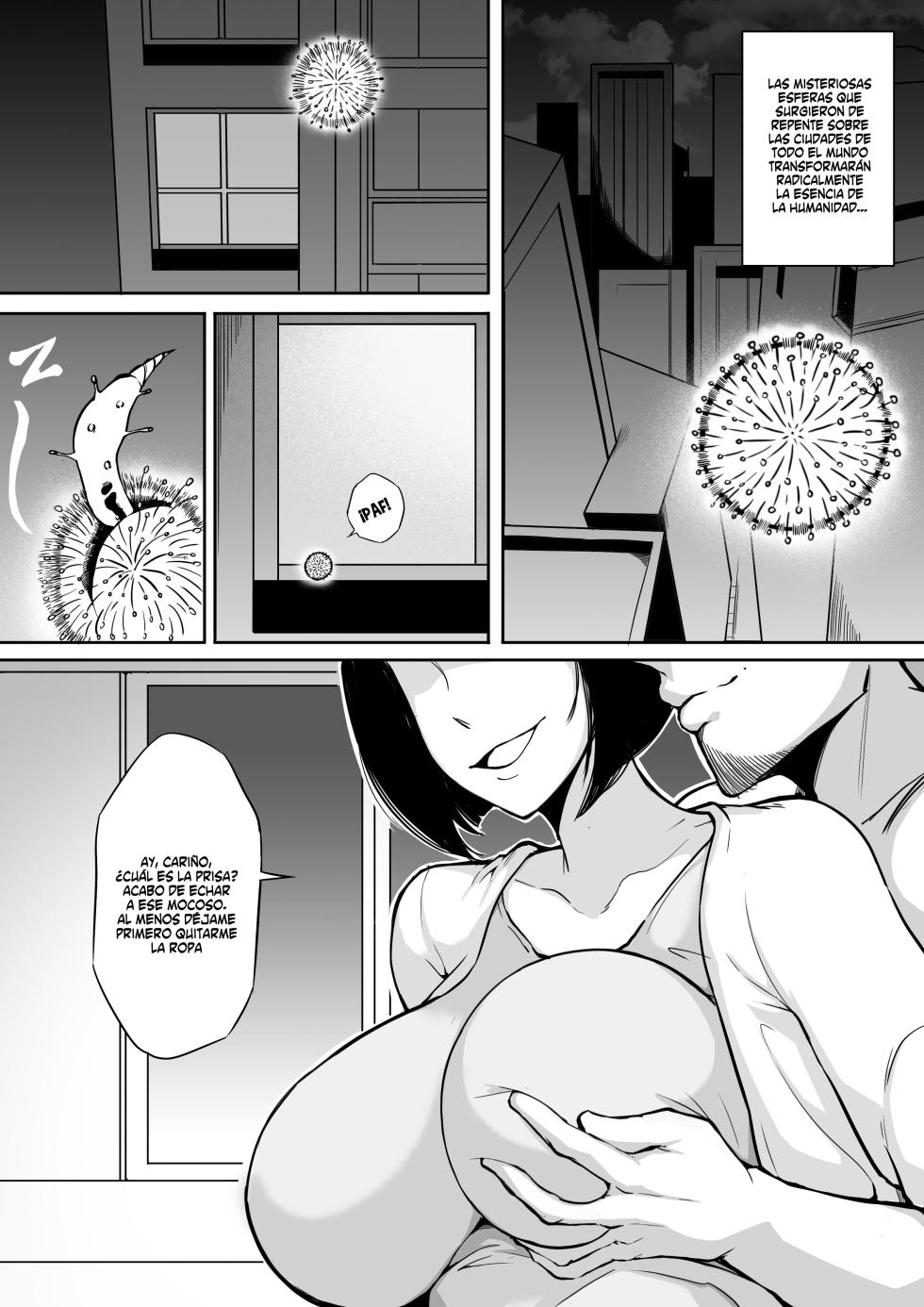 [Leiji] Mi Madre Parásito 3 (Parte 1) [Spanish] - Page 2