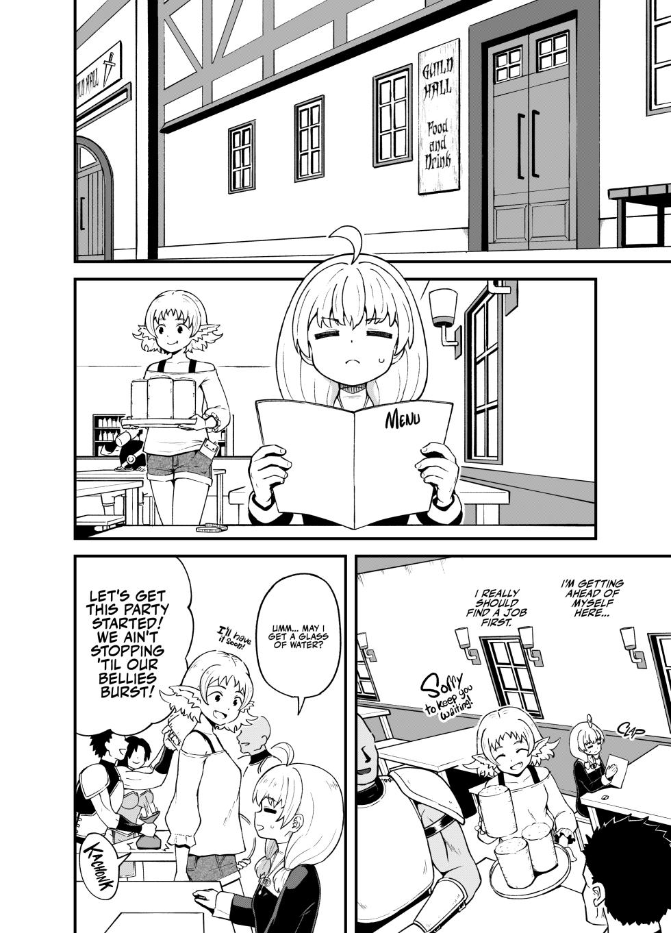[Tonkotsu Fuumi (Poncocchan)] Minarai Mahoutsukai Minuki-ya de Hataraku | Fledgling Magician by Day, Echantress by Night [English] [A Little Someone's Dummy] [Digital] - Page 5