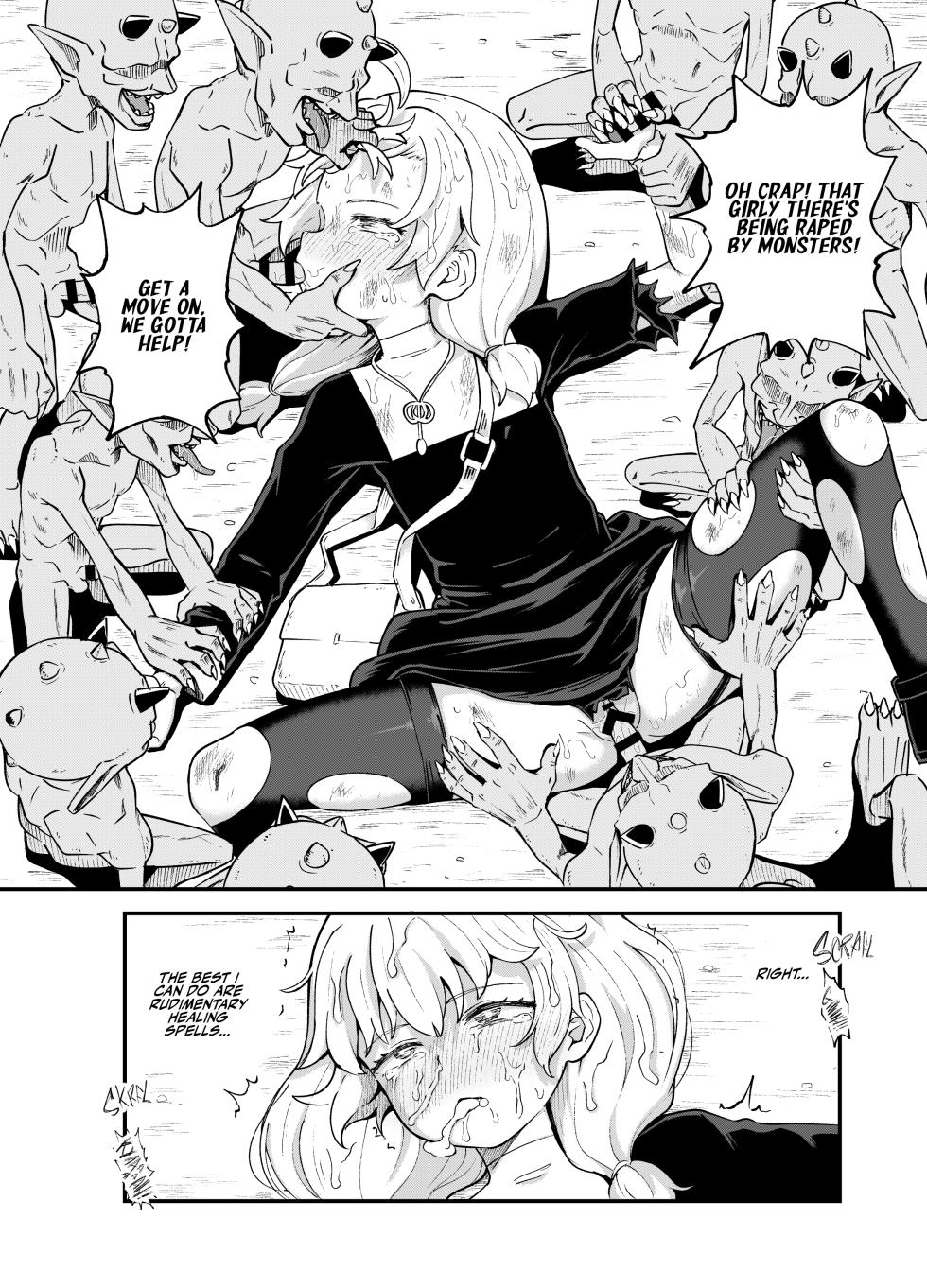 [Tonkotsu Fuumi (Poncocchan)] Minarai Mahoutsukai Minuki-ya de Hataraku | Fledgling Magician by Day, Echantress by Night [English] [A Little Someone's Dummy] [Digital] - Page 7