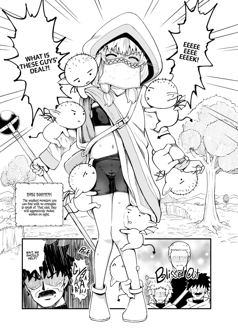 [Tonkotsu Fuumi (Poncocchan)] Minarai Mahoutsukai Minuki-ya de Hataraku | Fledgling Magician by Day, Echantress by Night [English] [A Little Someone's Dummy] [Digital] - Page 16