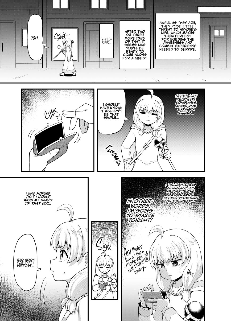 [Tonkotsu Fuumi (Poncocchan)] Minarai Mahoutsukai Minuki-ya de Hataraku | Fledgling Magician by Day, Echantress by Night [English] [A Little Someone's Dummy] [Digital] - Page 18