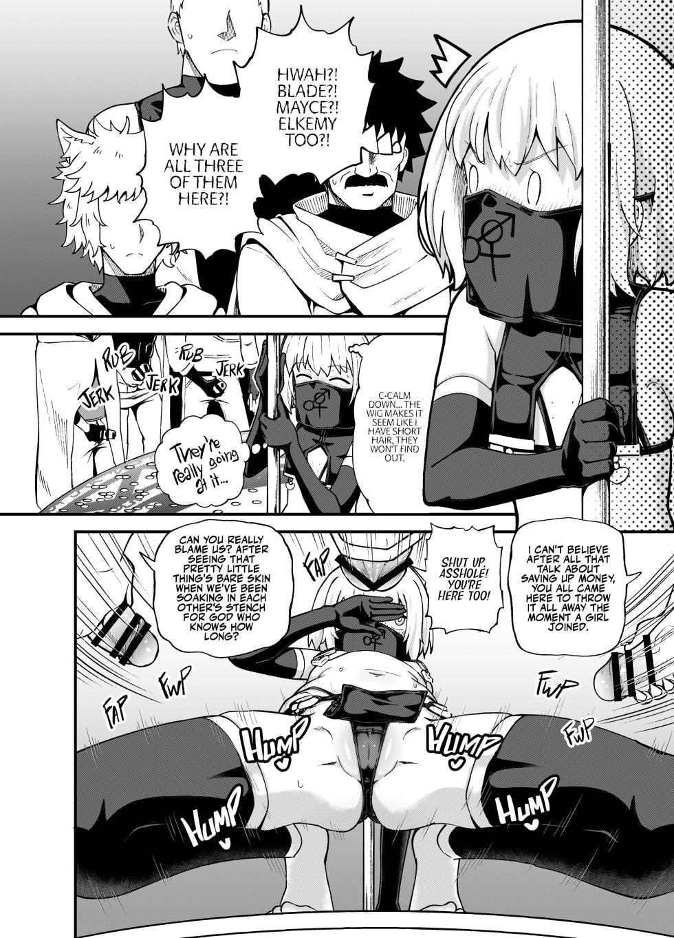 [Tonkotsu Fuumi (Poncocchan)] Minarai Mahoutsukai Minuki-ya de Hataraku | Fledgling Magician by Day, Echantress by Night [English] [A Little Someone's Dummy] [Digital] - Page 25